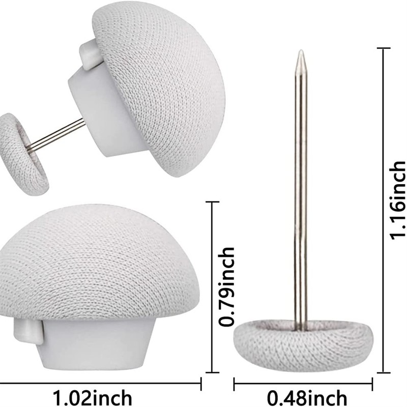 16 pcs Duvet Pins - Duvet Cover Holding Clip, Reusable