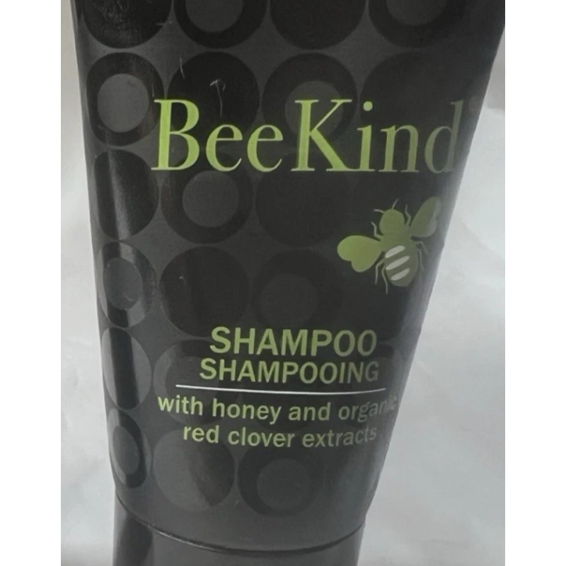 Beekind Lot of 10 BeeKind SHAMPOO Travel Size 1oz Tubes