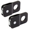 CCIYU Durable Snatch Block 9000LB Black recovery Winch Pulley Tow