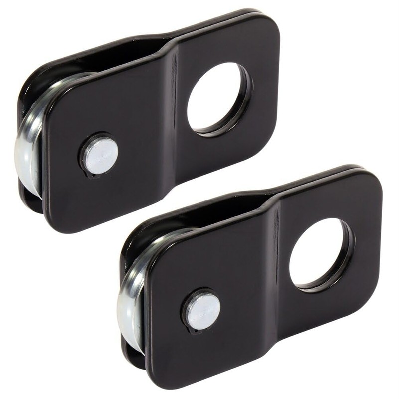 CCIYU Durable Snatch Block 9000LB Black recovery Winch Pulley Tow