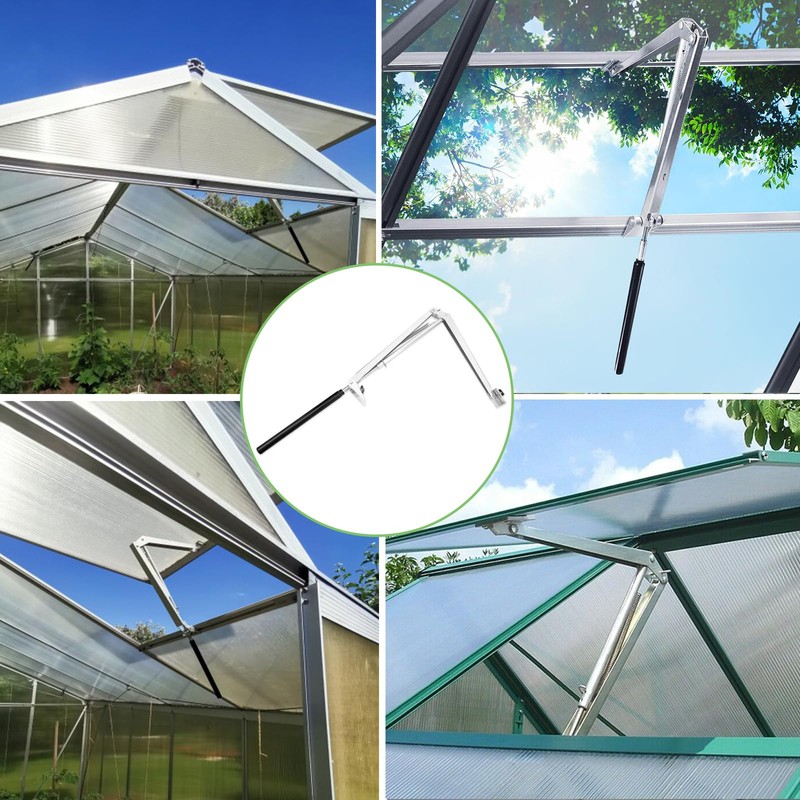 Automatic Window Opener for Greenhouse, Automatic Vent Opener, 7.5 kg,