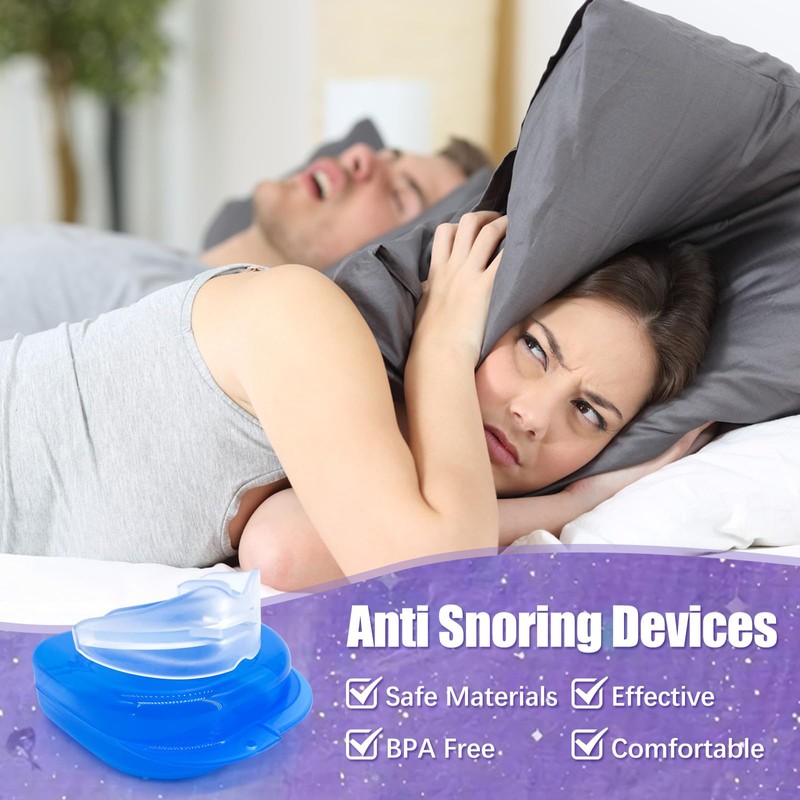 Anti Snoring Devices Effective Snoring Solution Snore Guard to Stop