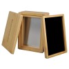 Premium Bamboo Sifter Set, 5" x 7", 75, 175, 275