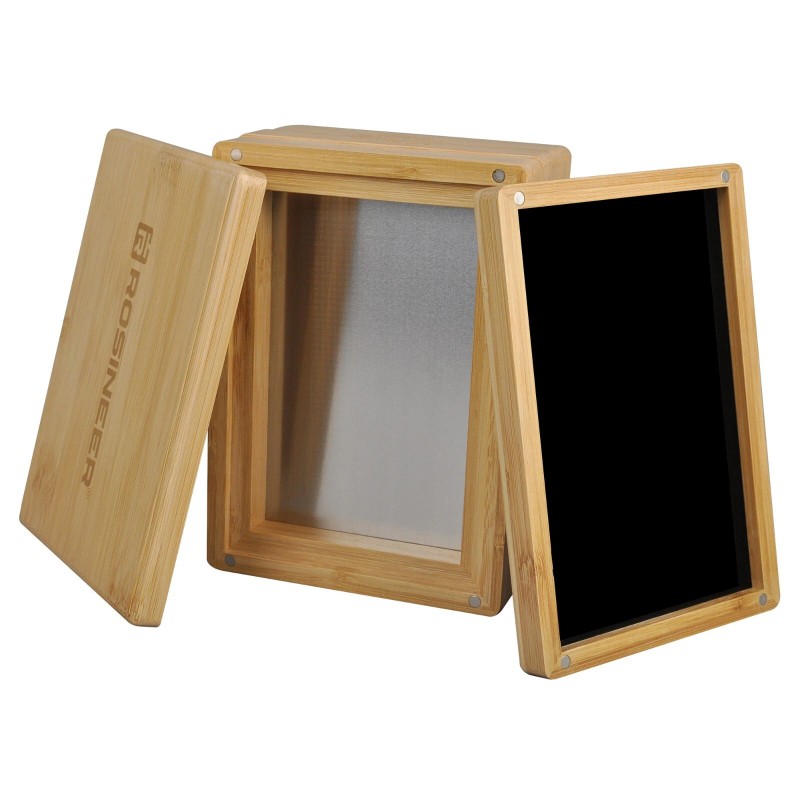 Premium Bamboo Sifter Set, 5" x 7", 75, 175, 275