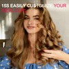 Auto Rotating Hair Curler - 4 Temperature and Timer Settings,