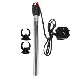 Aquarium Heater Stainless Steel Adjustable Automatic Thermostatic Heating Rod for Saltwater Freshwater