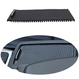 VHEUHZ Interior Center Console Roller Blind Shade Cover Compatible with Mercedes E-Class W212 S212 C Class W204 S204 A207 2046804708 A20468076079051