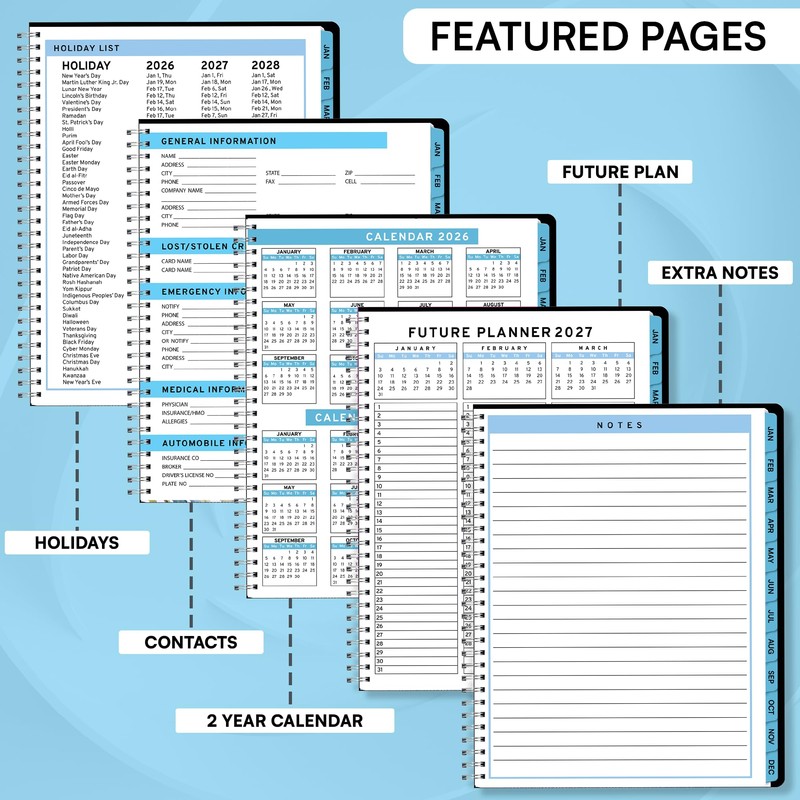 Ensight 2026 Appointment Book & Planner Ensight 8.5 x 11