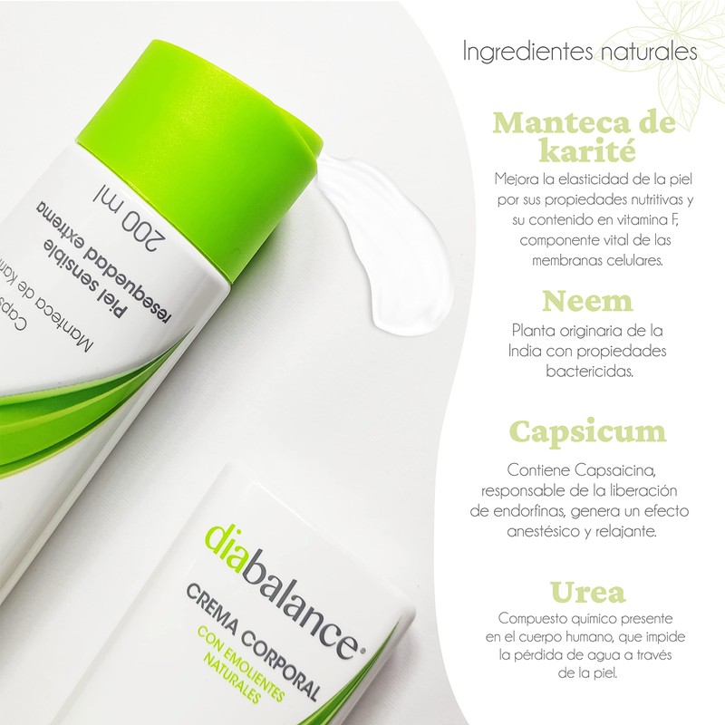 DIABALANCE Crema Corporal 200 ml