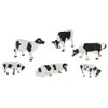 Bachmann Trains - FIGURES - COWS - BLACK & WHITE