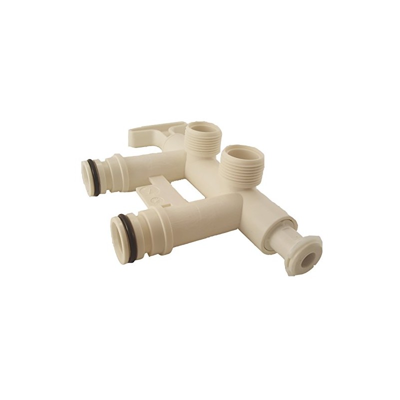 7370286 - Water Softener Bypass Valve with Threaded Connections
