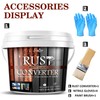 Rust Converter for Metal - Black Metal Primer and Rust