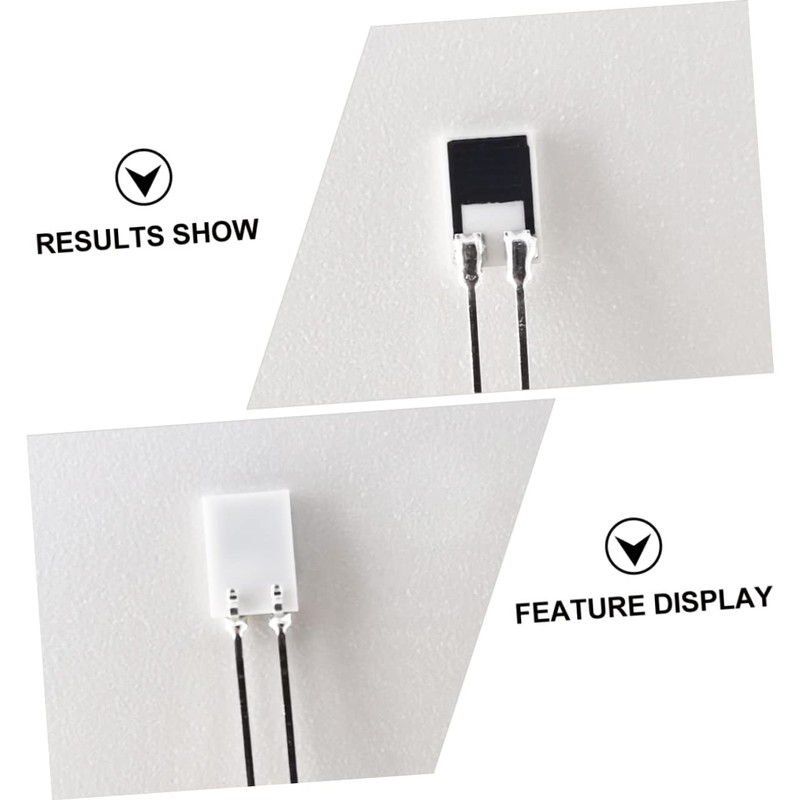 DOITOOL 4pcs Dew Condensation Sensors High Sensitivity Humidity Detector for