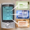 Electroestimulador Muscular Tens 36 Modos 10 Electrodos Tens/ems/massage 2 Canales