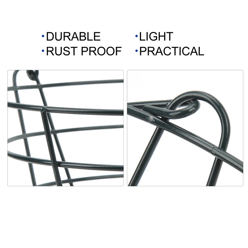 Golf Ball Storage Basket Metal Lightweight Large Capacity Basket Container