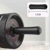 Exercise Wheels For Abs, Abs Workout Equipment With Knee Pad,