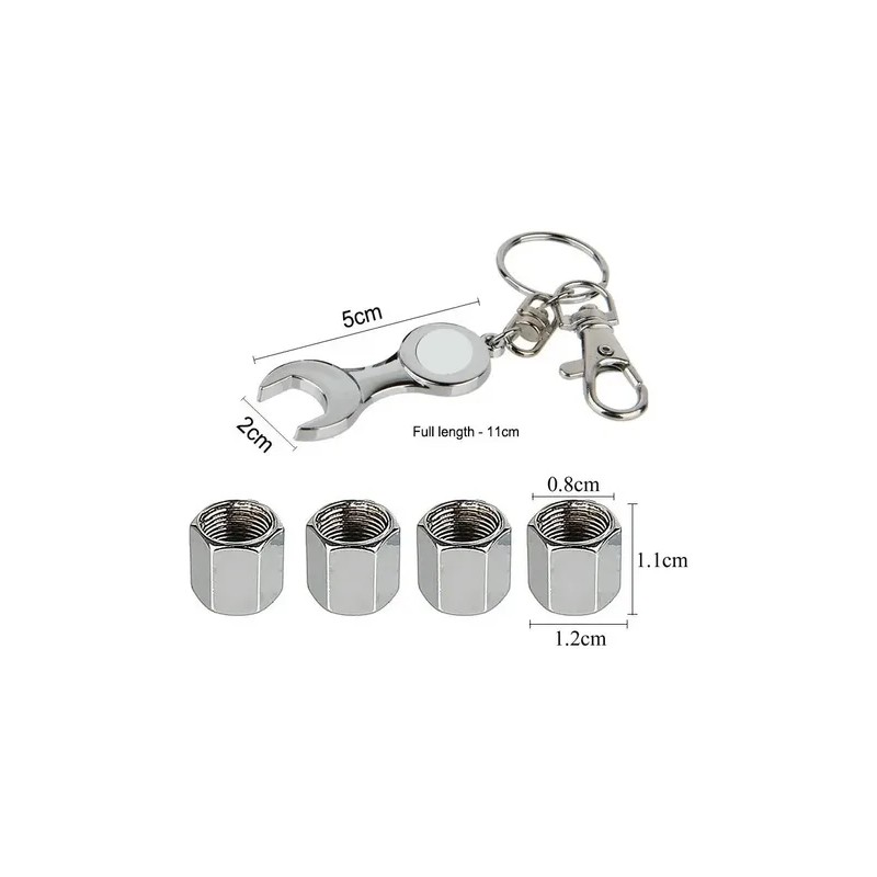 Tapones Antirrobo Para Valvula De Las Llantas De Aluminio