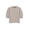 VERO MODA Women's Vmdoffy 2/4 O-Neck Pullover Ga Noos, Moon