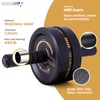 NESOHC-LLEW Upgraded Ab Roller Wheel. Abdominal Training Roller for Men/Women,