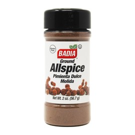 Badia Ground Allspice Seasoning, 2 oz – Warm & Aromatic Spice for Baking, Cooking, and Seasoning