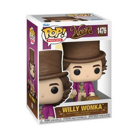 Funko POP! Movies: Wonka - Willy Wonka - Vinyl-Sammelfigur - Geschenkidee - Offizielle Handelswaren - Spielzeug Für Kinder Und Erwachsene - Movies Fans - Modellfigur Für Sammler Und Display