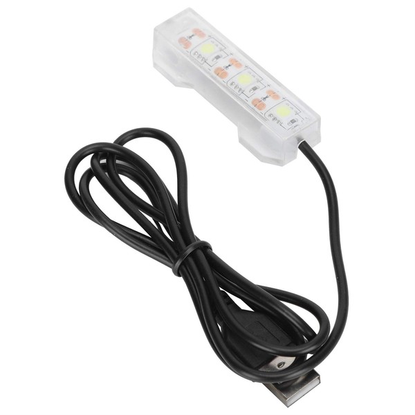 Aquarium Light, Water Plant LED Lamp Effective Long Lasting Soft