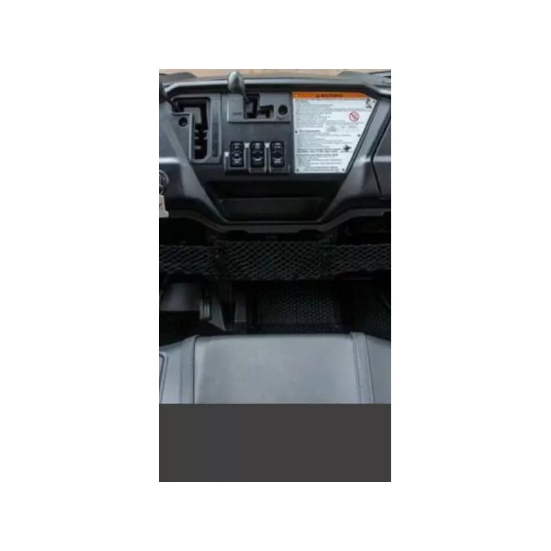 PBR PRODUCTS Honda Pioneer 1000 LIMITED dash panel switch plate