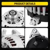 120A High Output Alternator Compatible with Nissan Rogue/Xtrail 2014-2020 L4