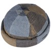 Stetson Laughlin Patchwork Docker Hat Made in EU Unisex Spring