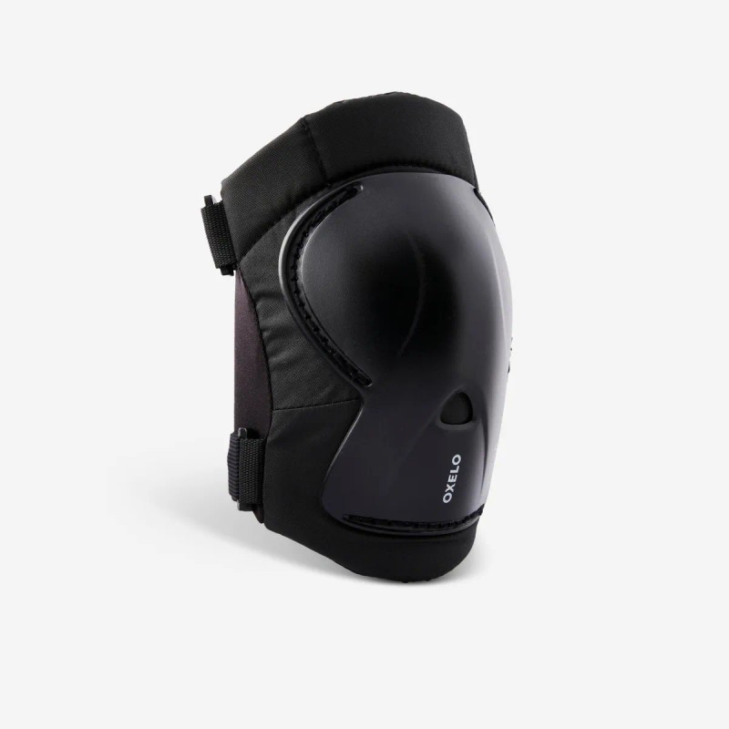Kit De Protección Patinaje Para Niños 3x2 Skate Oxelo Negro