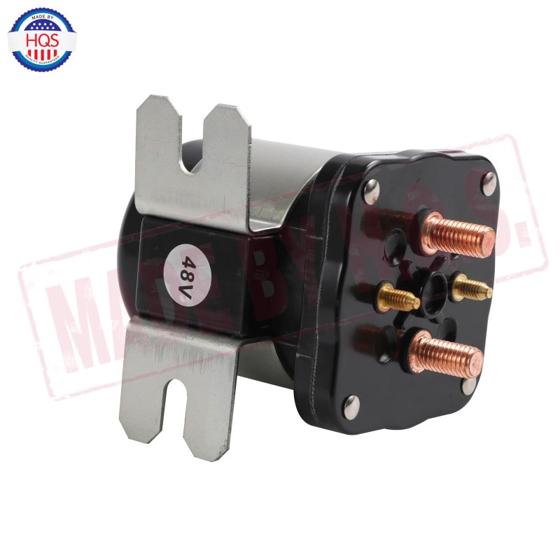 HQS Electric 48V Solenoid 101883601 For 1995-1999 Club Car DS