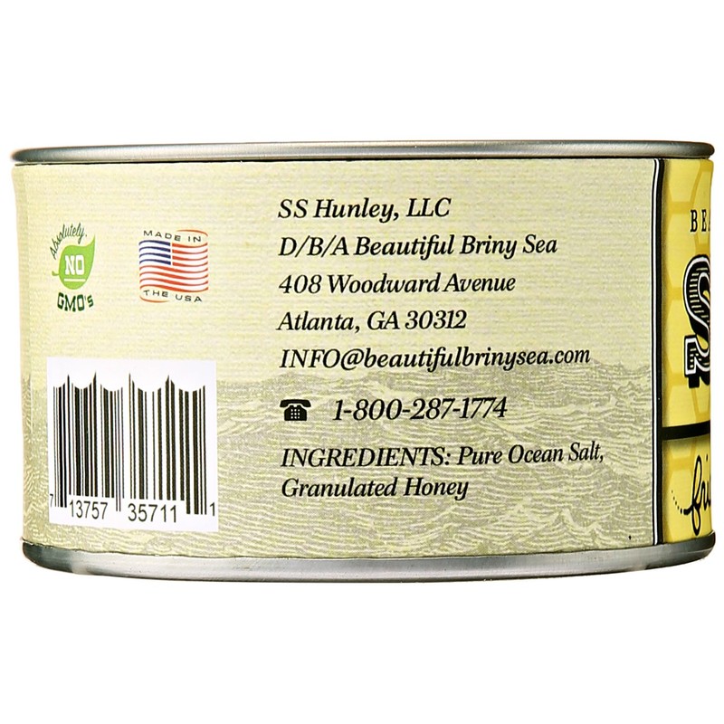 BEAUTIFUL BRINY SEA Friends Forever Sea Salt, 4 OZ