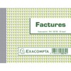 Exacompta - Ref 13274E - Commercial Invoice Form Pad (50