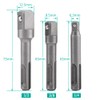 Bestgle 3pcs SDS Plus Shank Impact Socket Adapter Drill Extension