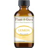 Lemon Essential Oil 2 oz 100% Pure Undiluted Therapeutic Grade