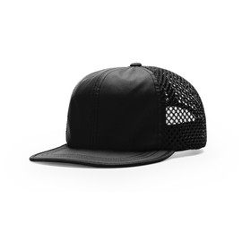 Richardson 935 Rogue 6 Panel Hat, One Size Fits Most - Rogue Black