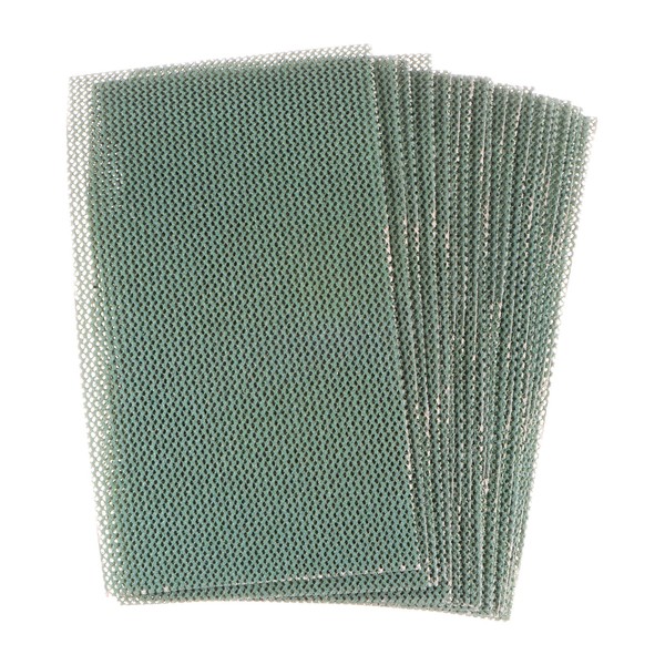 sourcing map 20pcs 120 Grits Mesh Sanding Screen Sheets 2-3/4"