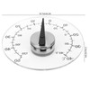 Outdoor Thermometer Adhesive Transparent Window Door Greenhouse Temperature Monitor Tester