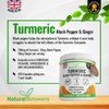 365 Turmeric, Black Pepper & Ginger Capsules - High Strength