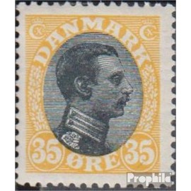 Denmark 103 fine used/cancelled 1918 Christian X. (Stamps for collectors)