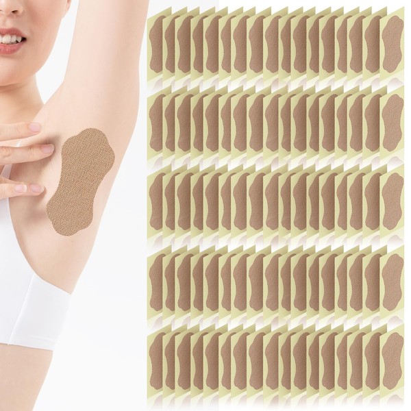 ziyue Underarm Sweat pads for Women Men, Disposable Absorbent Armpit