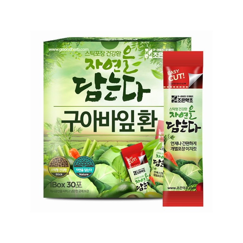 Joeun Yakcho 조은약초 구아바잎환 스틱 30포 x 3g Jo Eun