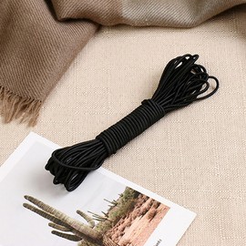 FSSTUD 31m Nylon Ropes Tent Cord Replacement Tactical Parachute Cord Utility Camping Rope Parasol Pull Cord Clothes Hanging Lines Tying String Flag Pole Rope White