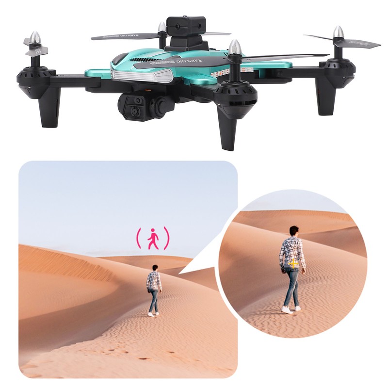 K8 Drone Optical Flow Positioning Aerial Camera Folding Remote Control