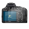 BROTECT Protective Glass for Nikon D3500 / D3300 (Pack of