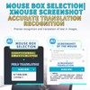 JOMAA Wireless + Bluetooth AI Mouse Smart Voice Mouse Support