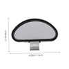 iplusmile 2pcs Car Mirrors Auxiliary Wide Angle Side Rearview Mirrors