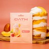 Oath Nutrition Clear Whey Isolate Protein Powder, Peaches & Cream,