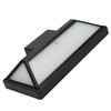 138 LEDs Motion Sensor Light Outdoor Waterproof Solar Wall Lamp
