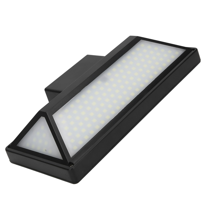 138 LEDs Motion Sensor Light Outdoor Waterproof Solar Wall Lamp